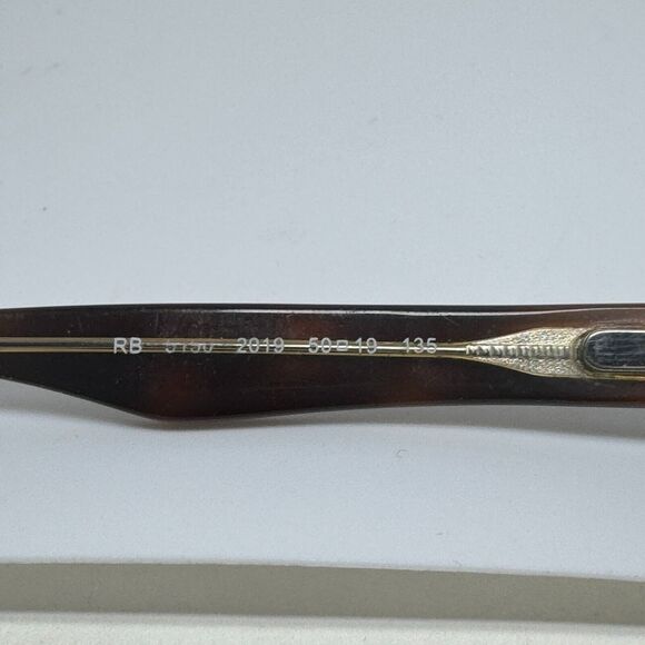 Ray-Ban RB5150 2019 Eyeglasses Frames Brown Rectangular Full Rim 50-19-135 14480 - Picture 6 of 8